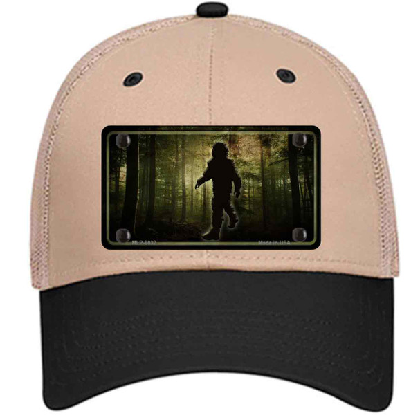 Bigfoot In The Woods Wholesale Novelty License Plate Hat