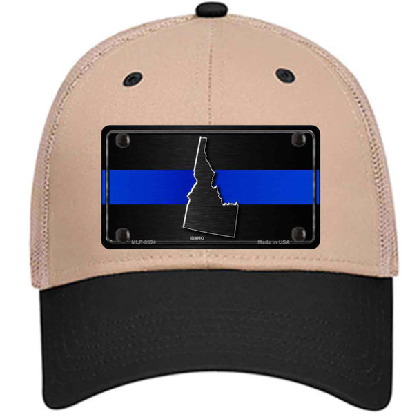 Idaho Thin Blue Line Wholesale Novelty License Plate Hat