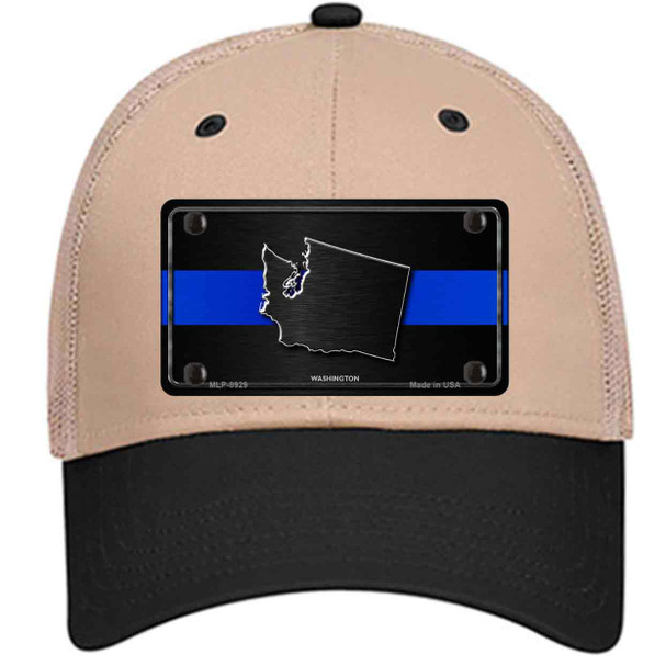 Washington Thin Blue Line Wholesale Novelty License Plate Hat