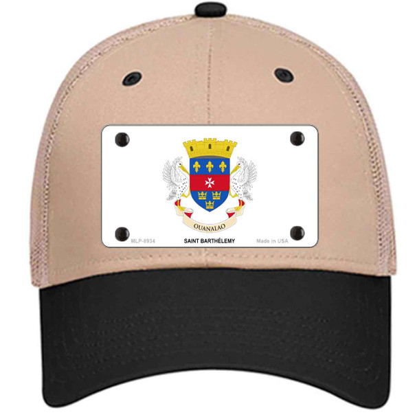 Saint Barthelemy Wholesale Novelty License Plate Hat