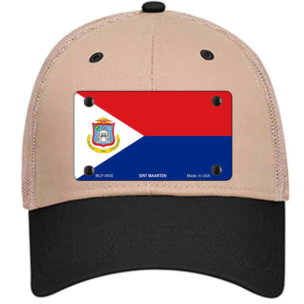 Sint Maarten Wholesale Novelty License Plate Hat