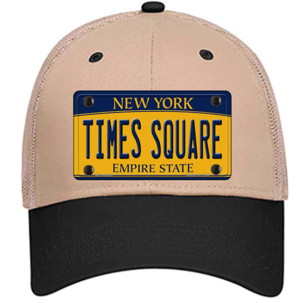 Times Square New York Wholesale Novelty License Plate Hat