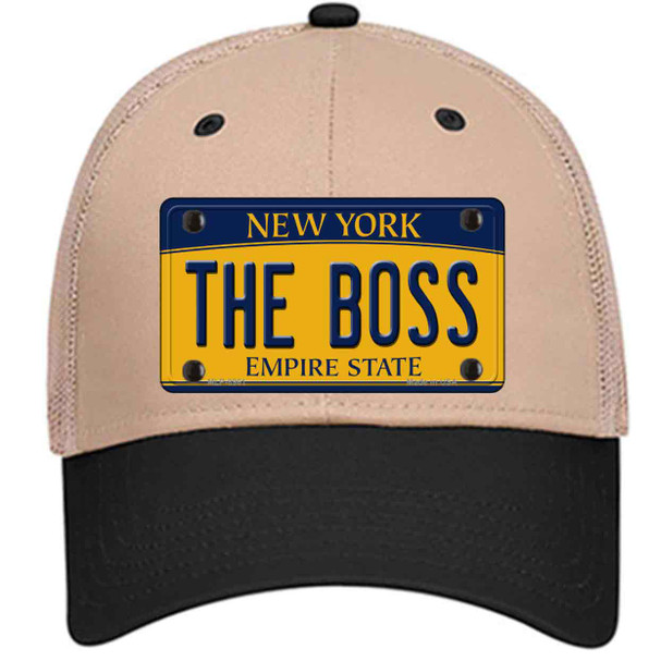 The Boss New York Wholesale Novelty License Plate Hat