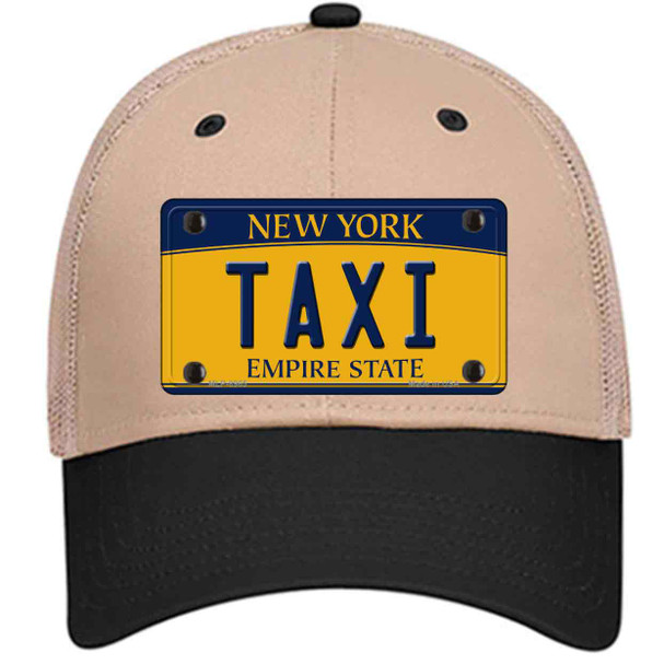 Taxi New York Wholesale Novelty License Plate Hat