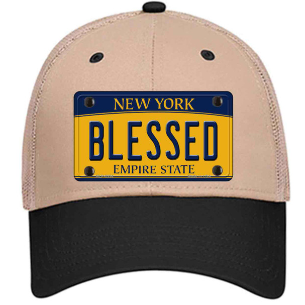 Blessed New York Wholesale Novelty License Plate Hat