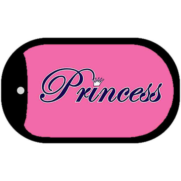 Princess Dog Tag Kit  Wholesale Metal Novelty Necklace