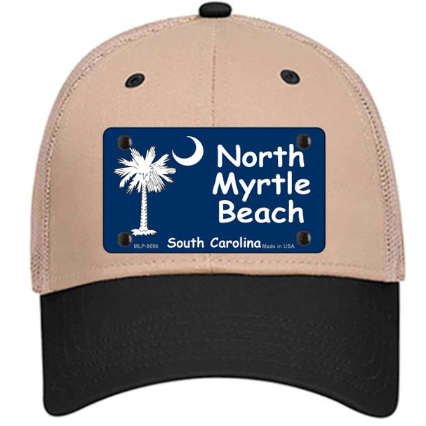 North Myrtle Beach Flag Wholesale Novelty License Plate Hat