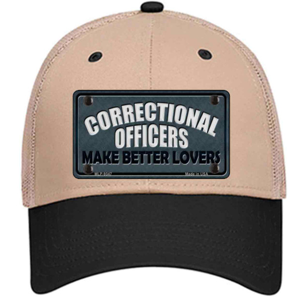 Corrections Officer Better Lover Wholesale Novelty License Plate Hat