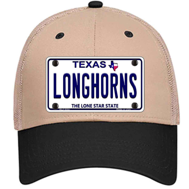 Longhorn Texas Wholesale Novelty License Plate Hat