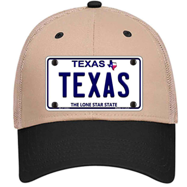 Texas Wholesale Novelty License Plate Hat