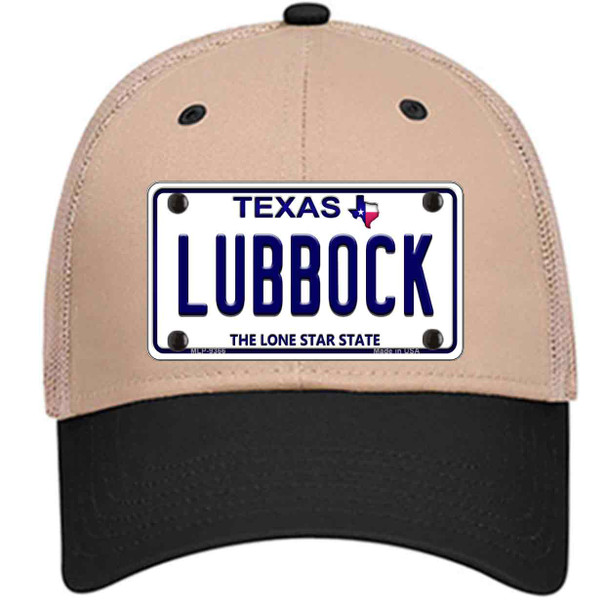 Lubbock Texas Wholesale Novelty License Plate Hat