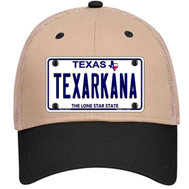 Texarkana Texas Wholesale Novelty License Plate Hat