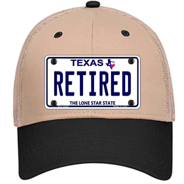 Retired Texas Wholesale Novelty License Plate Hat