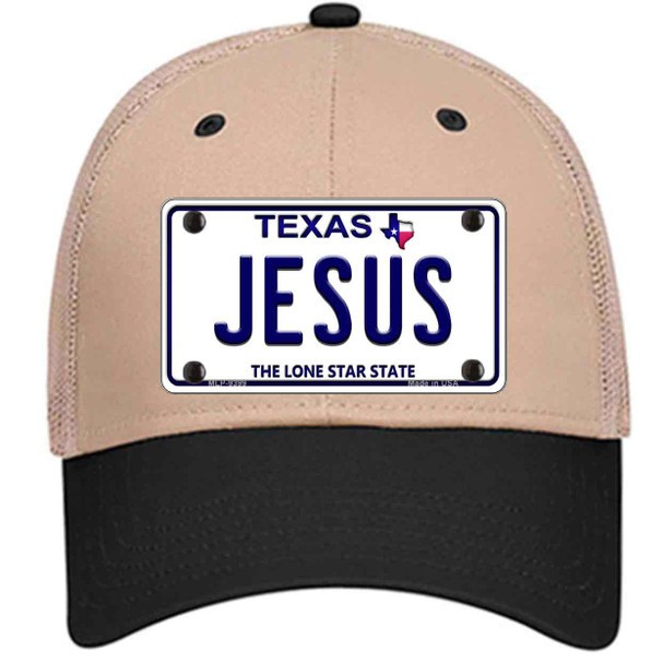 Jesus Texas Wholesale Novelty License Plate Hat