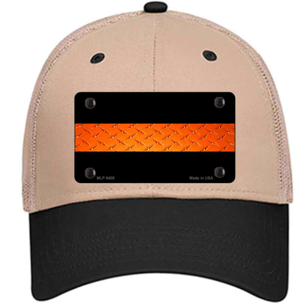 Rescue Personnel Diamond Wholesale Novelty License Plate Hat