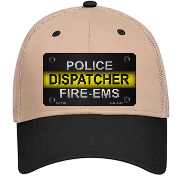 Police / Dispatcher / Fire- EMS Wholesale Novelty License Plate Hat