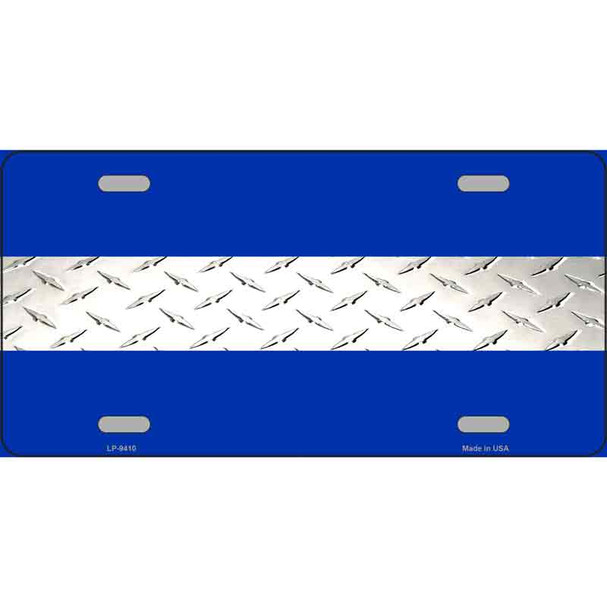 Emergency Medical Services Diamond Novelty Wholesale Metal License Plate