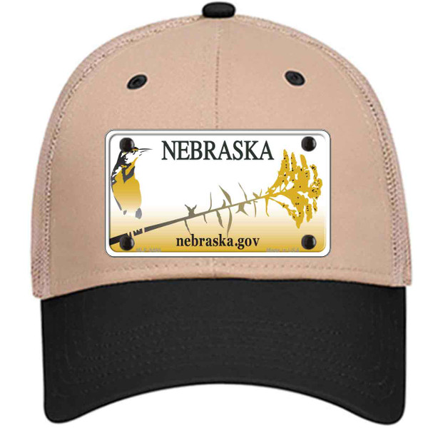 Nebraska Blank Wholesale Novelty License Plate Hat