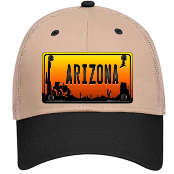 Jeep Arizona Scenic Wholesale Novelty License Plate Hat