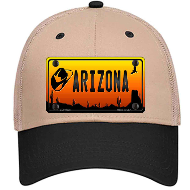 Cowboy Hat Arizona Scenic Wholesale Novelty License Plate Hat