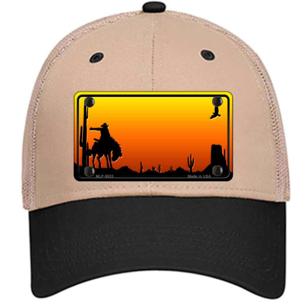 Rodeo Blank Scenic Wholesale Novelty License Plate Hat