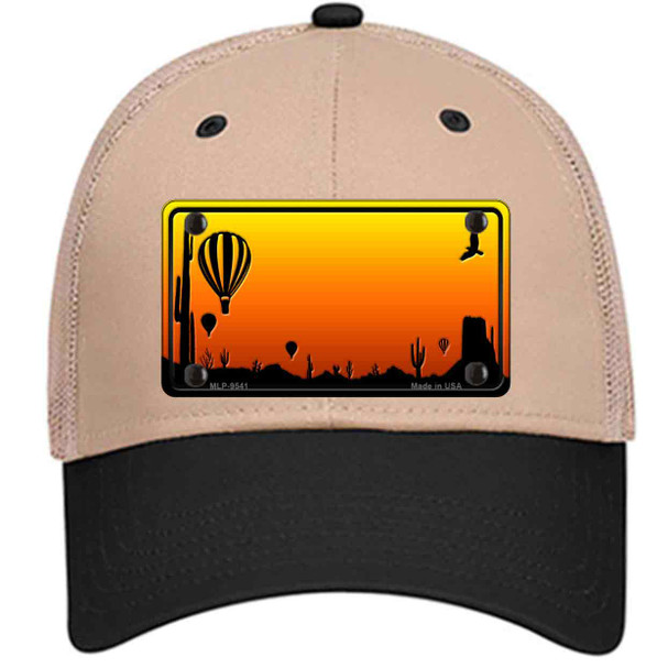 Balloon Blank Scenic Wholesale Novelty License Plate Hat