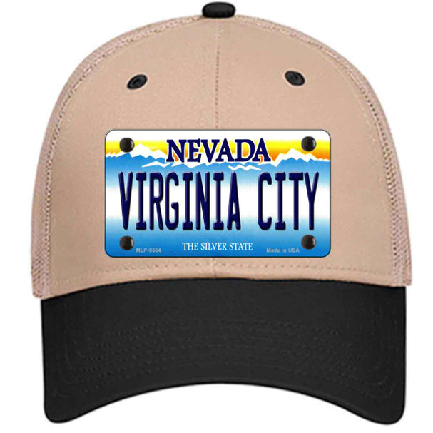 Virginia City Nevada Wholesale Novelty License Plate Hat