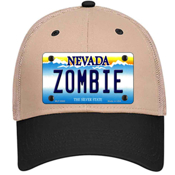 Zombie Nevada Wholesale Novelty License Plate Hat