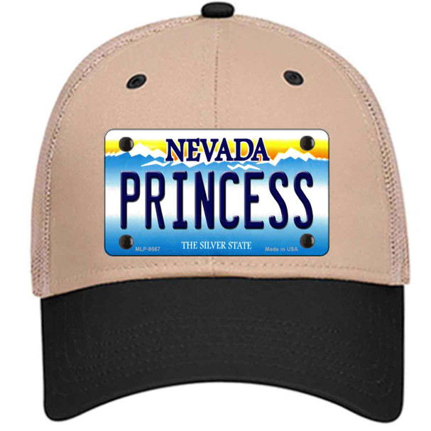 Princess Nevada Wholesale Novelty License Plate Hat