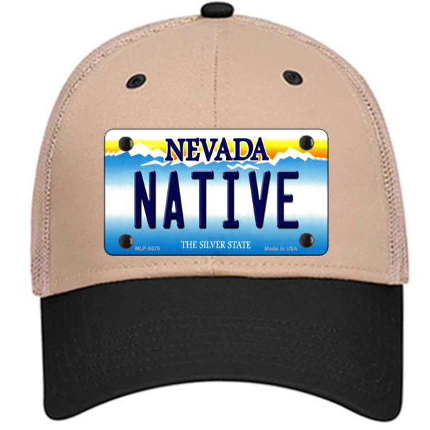 Native Nevada Wholesale Novelty License Plate Hat