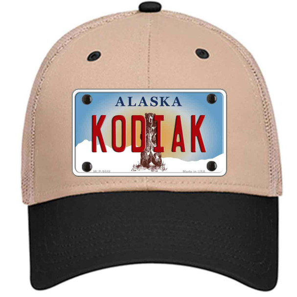 Kodiak Alaska State Wholesale Novelty License Plate Hat