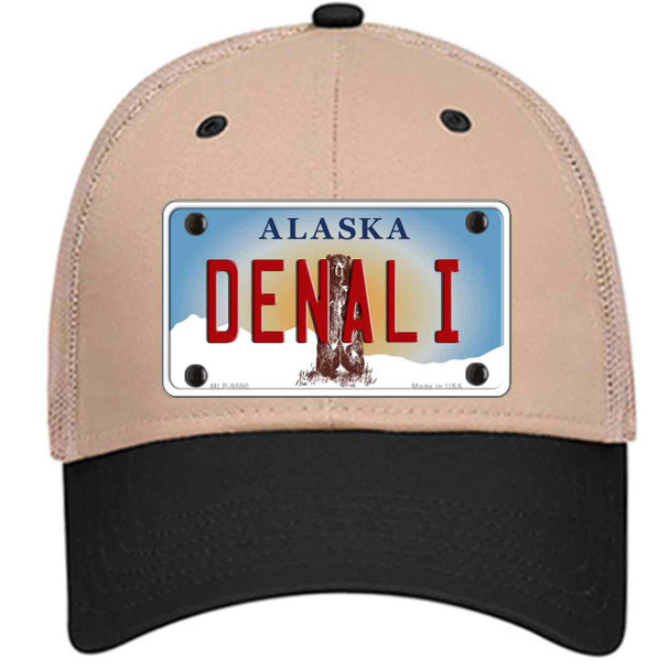 Denali Alaska State Wholesale Novelty License Plate Hat