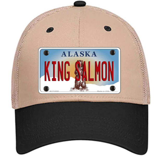 King Salmon Alaska State Wholesale Novelty License Plate Hat