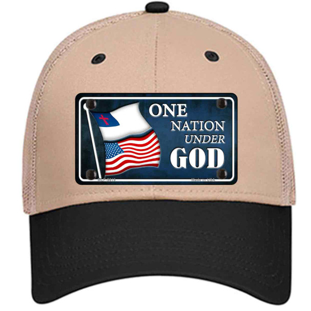 One Nation Under God Flags Wholesale Novelty License Plate Hat