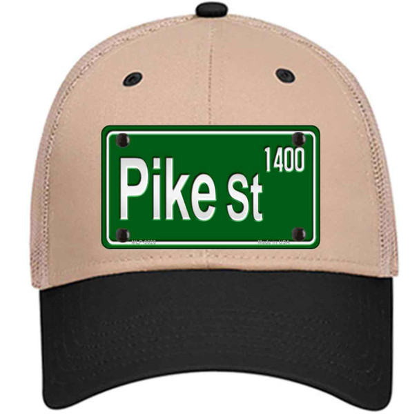 Pike St 1400 Wholesale Novelty License Plate Hat