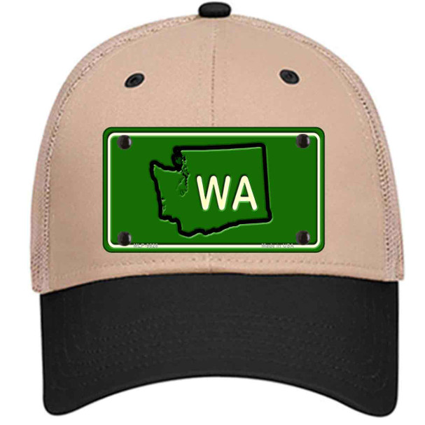 WA State Wholesale Novelty License Plate Hat