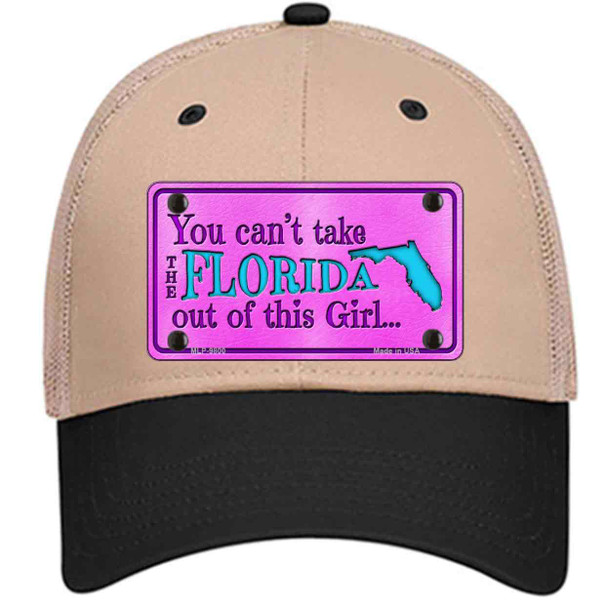 Florida Girl Wholesale Novelty License Plate Hat