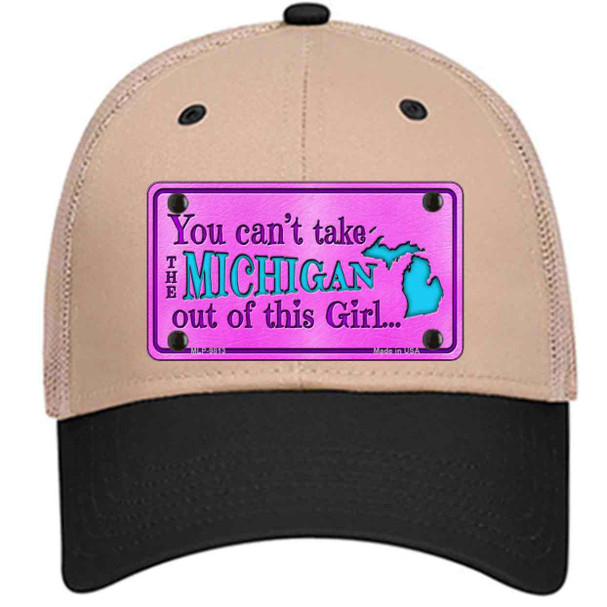 Michigan Girl Wholesale Novelty License Plate Hat