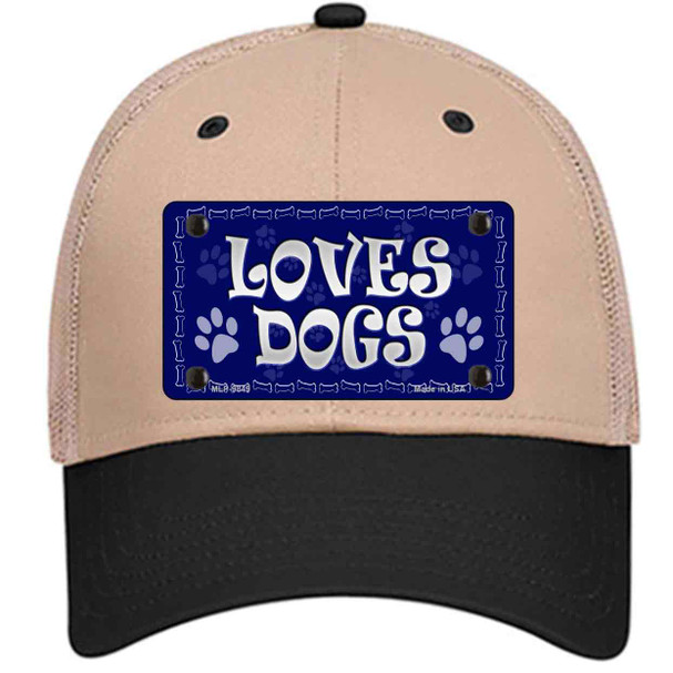 Loves Dogs Wholesale Novelty License Plate Hat