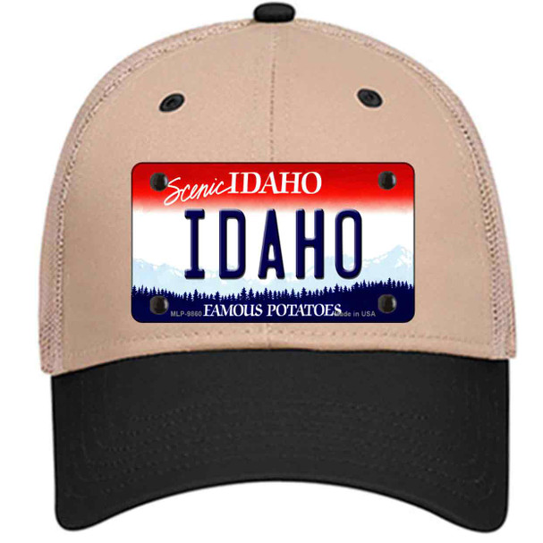 Scenic Idaho Wholesale Novelty License Plate Hat