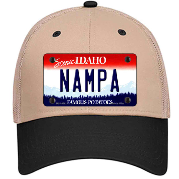 Nampa Idaho Wholesale Novelty License Plate Hat