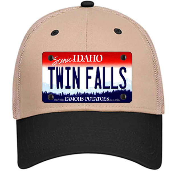 Twin Falls Idaho Wholesale Novelty License Plate Hat