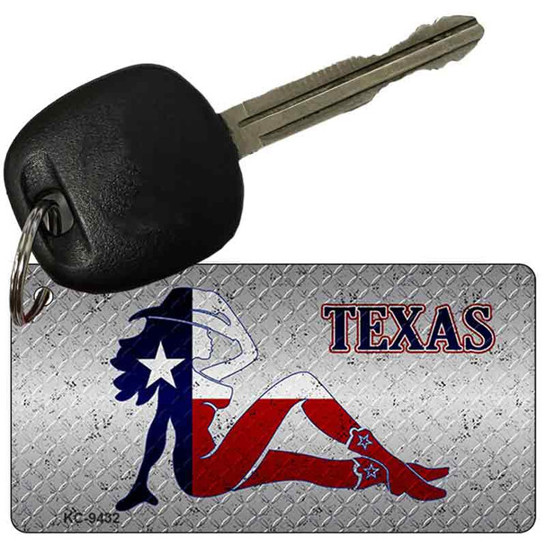 Texas Girl Diamond Wholesale Novelty Key Chain