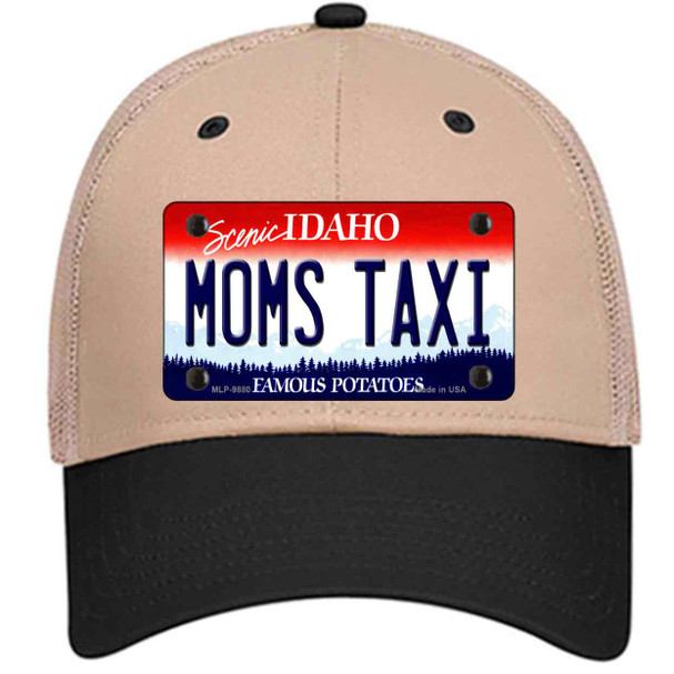 Moms Taxi Idaho Wholesale Novelty License Plate Hat