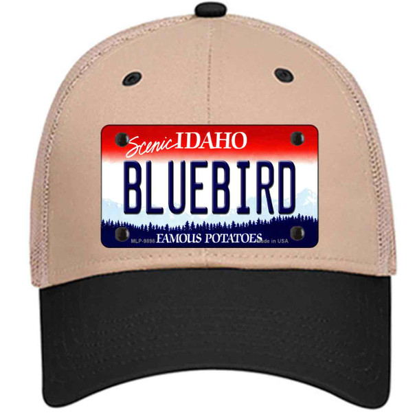 Bluebird Idaho Wholesale Novelty License Plate Hat