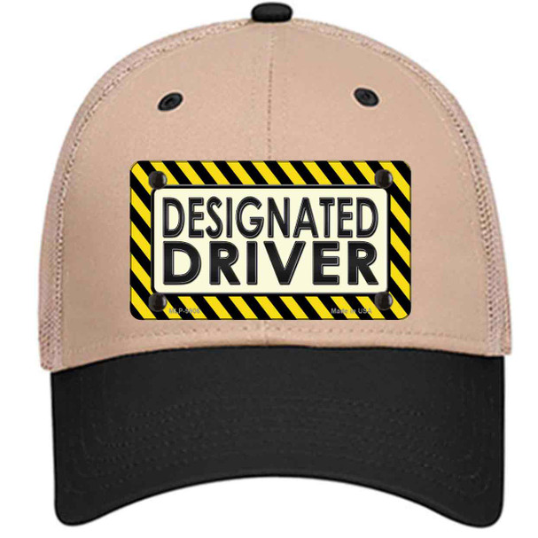 Designated Driver Wholesale Novelty License Plate Hat