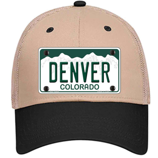 Denver Colorado Wholesale Novelty License Plate Hat