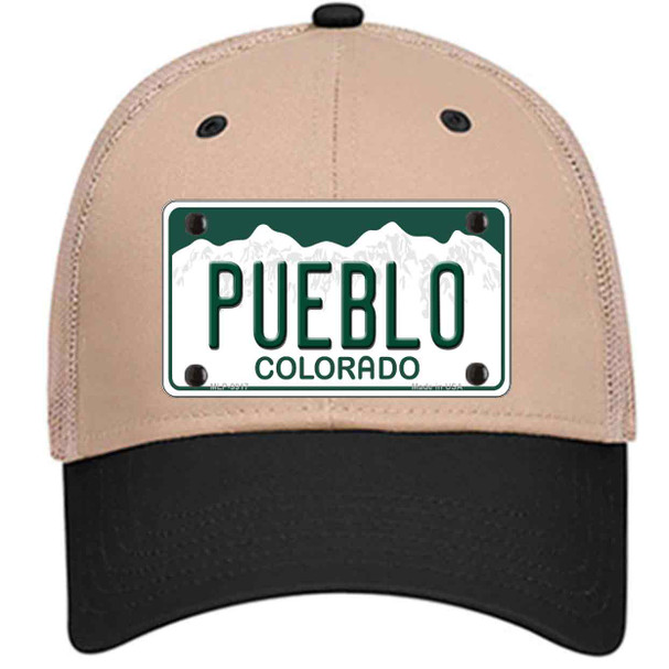 Pueblo Colorado Wholesale Novelty License Plate Hat