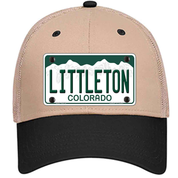 Littleton Colorado Wholesale Novelty License Plate Hat