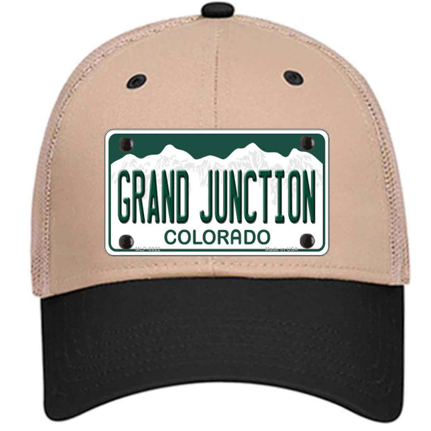 Grand Junction Colorado Wholesale Novelty License Plate Hat